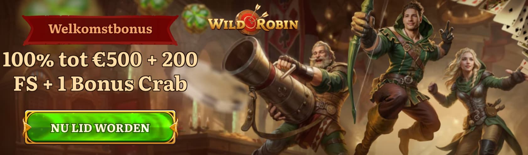 WildRobin Casino